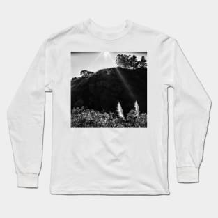 Pampas Grass, Glen Canyon Park, San Francisco Long Sleeve T-Shirt